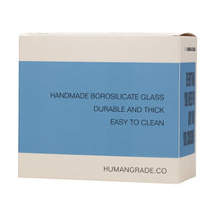 Human Grade Hammer Bubbler - Discreet Smoker