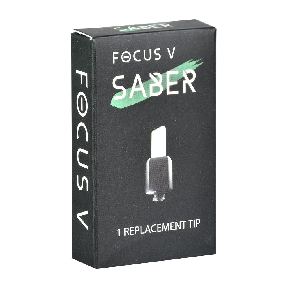 Focus V Saber Replacement Tip - 1PK - Discreet Smoker