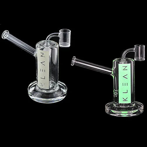 KLEAN Glass - Rig - Discreet Smoker