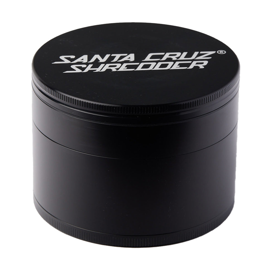 Santa Cruz Shredder Jumbo 4-Piece Grinder - Discreet Smoker