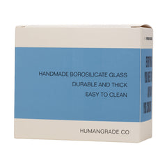 Human Grade Frit Hammer Bubbler - Discreet Smoker
