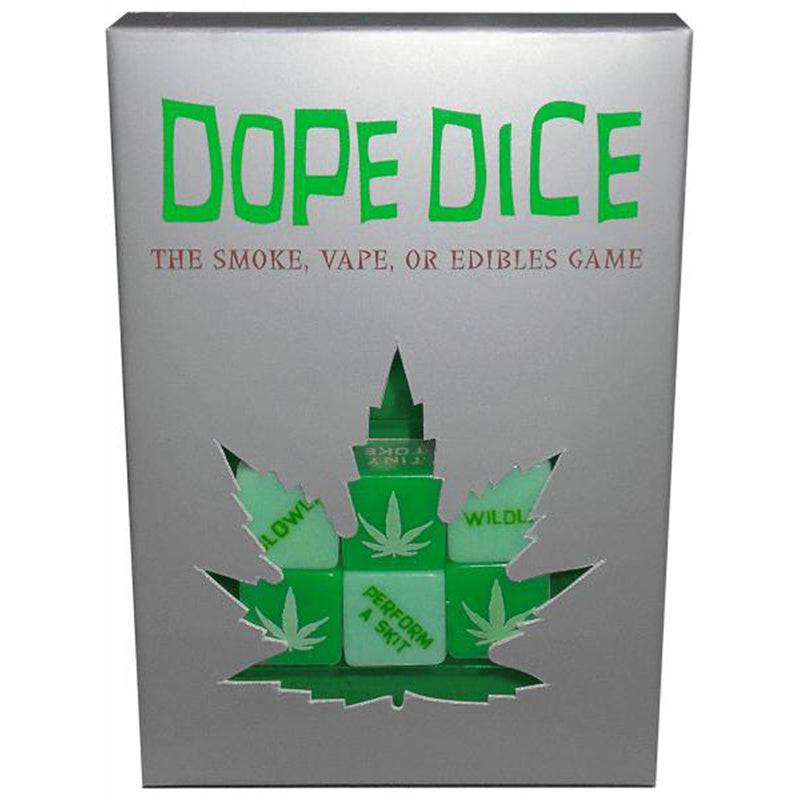 Dope Dice Game - Discreet Smoker