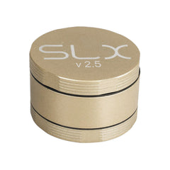 SLX Ceramic Coated Metal Grinder | 4pc | 2.5 Inch - Discreet Smoker
