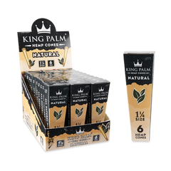 King Palm Cones - Discreet Smoker
