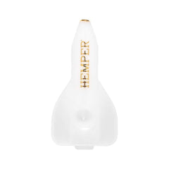 Hemper Space Shuttle Glass Hand Pipe - 4.75" - Discreet Smoker