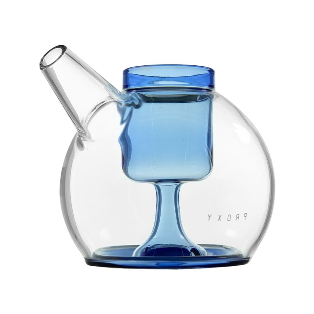 Puffco Proxy Ripple Glass Bubbler Attachment - 3.5 - Discreet Smoker