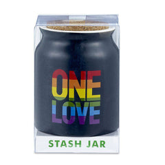 one love stash jar - Discreet Smoker