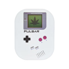 Pulsar Mini Metal Rolling Tray w/ Lid - Weedboy / 7"x5.5" - Discreet Smoker