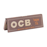 OCB Virgin Rolling Papers | 1 1/4 Inch - Discreet Smoker
