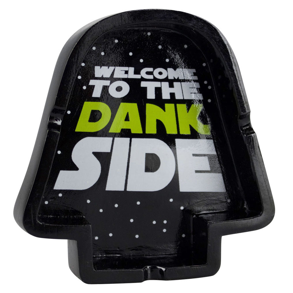 Welcome To The Dank Side Ashtray - Discreet Smoker
