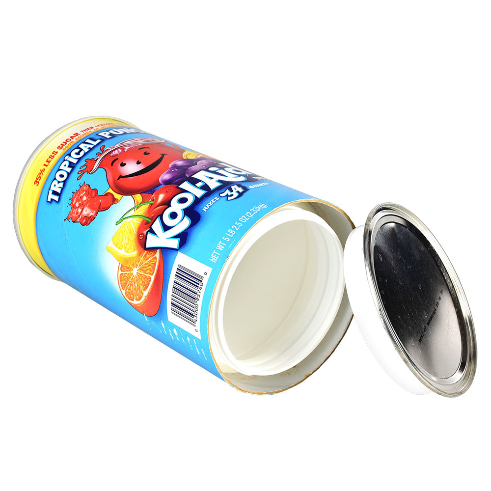 Kool-Aid Drink Mix Diversion Stash Safe XL - 82.5oz Can - Discreet Smoker