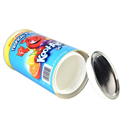 Kool-Aid Drink Mix Diversion Stash Safe XL - 82.5oz Can - Discreet Smoker
