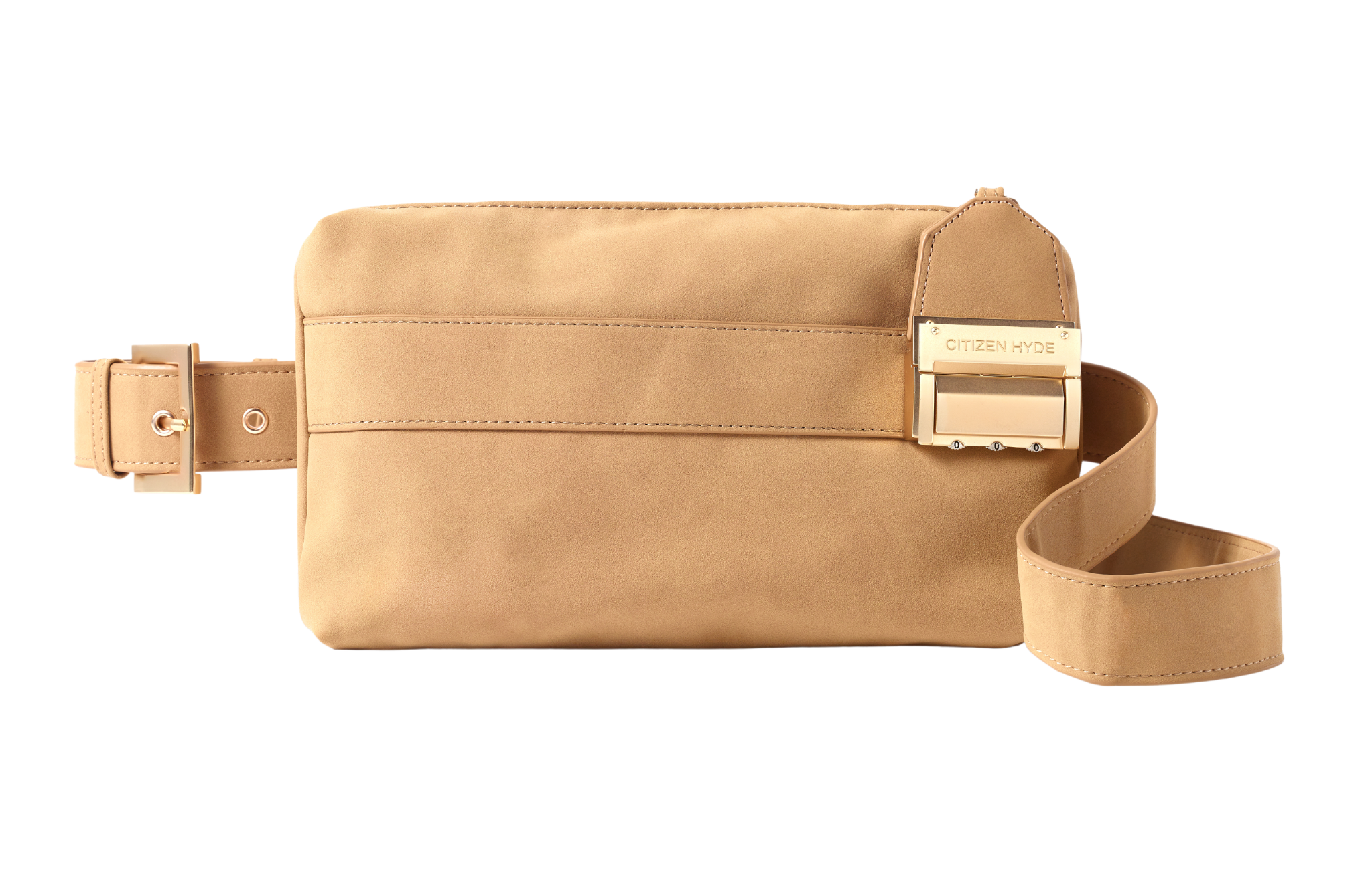 Citizen Hyde Lockable, Odor Resistant Belt Bag, The Marley - Discreet Smoker