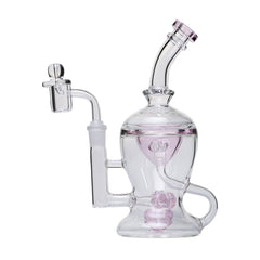 Human Grade The Nuke Glass Rig - Discreet Smoker