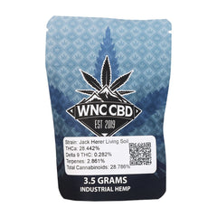 WNC CBD High THCA Indoor Living Soil Flower | 3.5g - Discreet Smoker