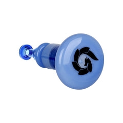 Glass House Two Toned Cylinder Water Pipe - 7.75" / 14mm F - Discreet Smoker