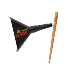 RAW Cone Loader - Lean & 1 1/4 - Discreet Smoker