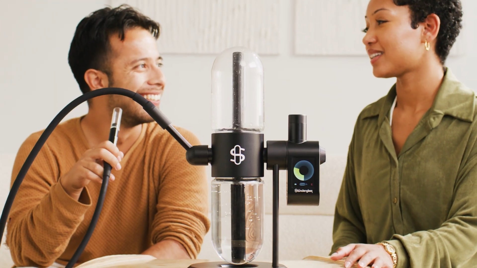 Stündenglass Modül Dry Herb vaporizer - Discreet Smoker