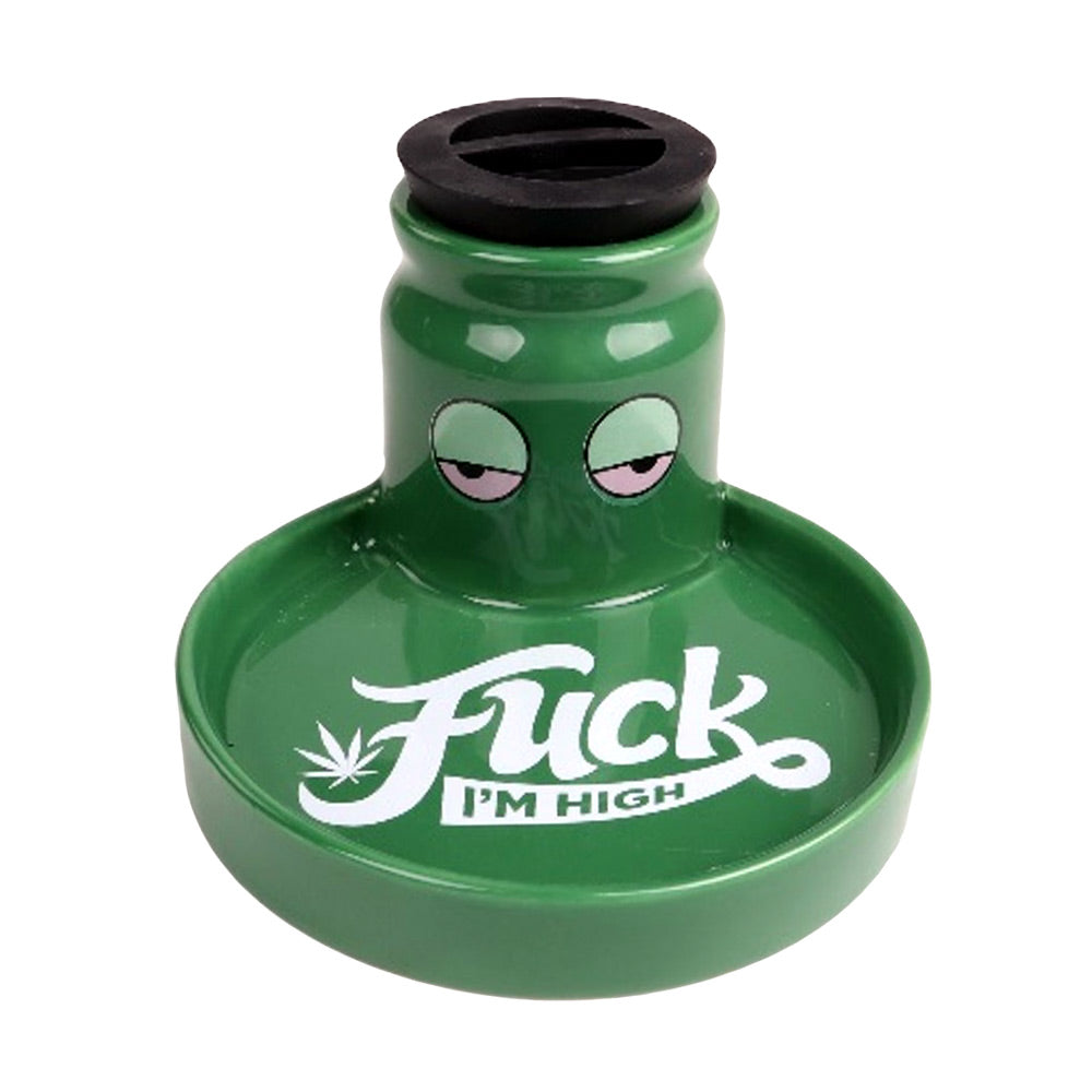 2 in 1 Airtight Stashtray | F*ck I'm High - Discreet Smoker