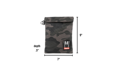 Dime Bags The Capo Smell proof bag - Discreet Smoker