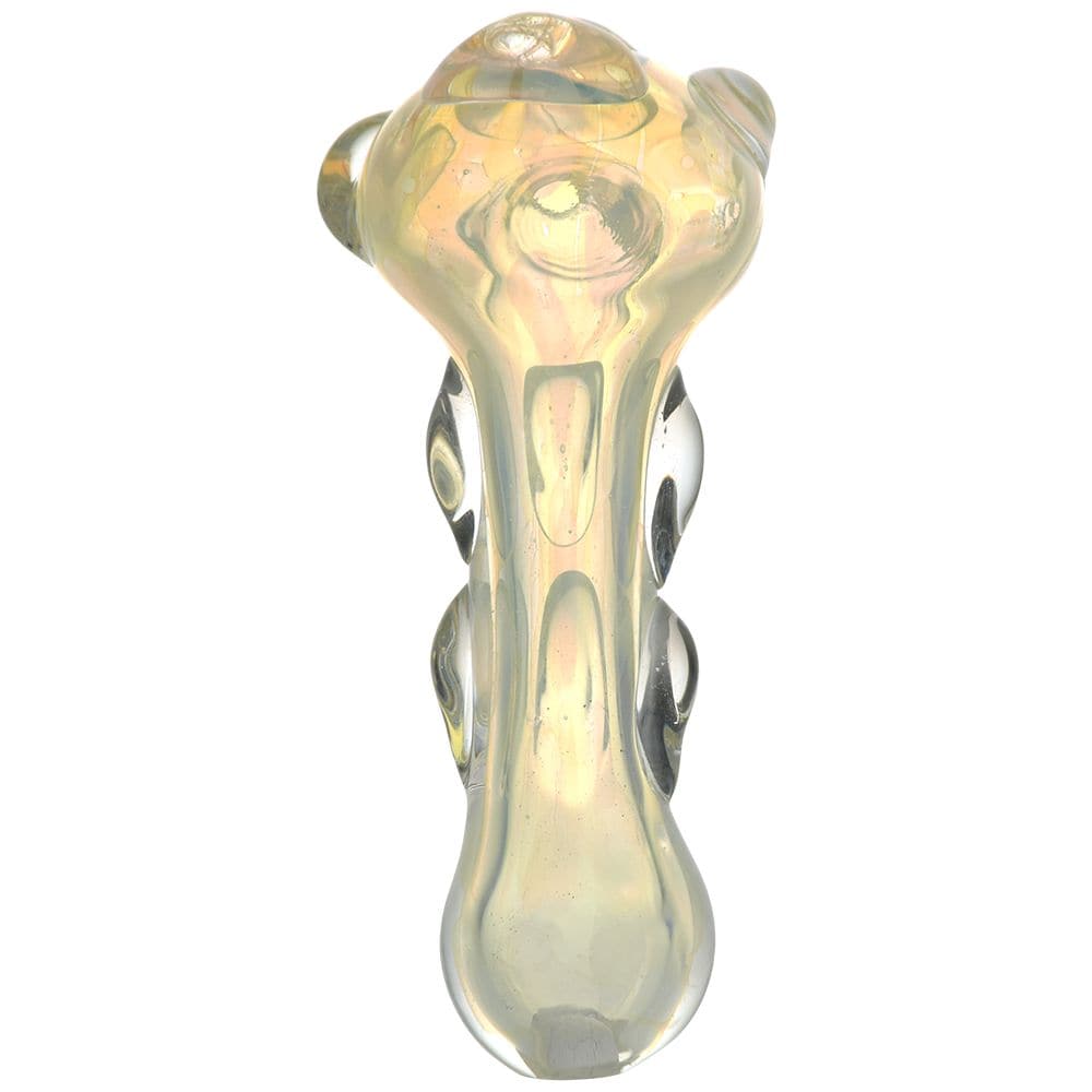 Distant Vision Fumed Glass Hand Pipe - 4" - Discreet Smoker