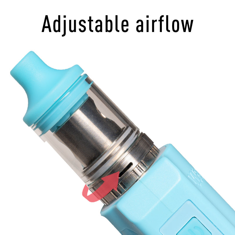 Waxmaid 5.3" HoneyMod E-rig - Discreet Smoker