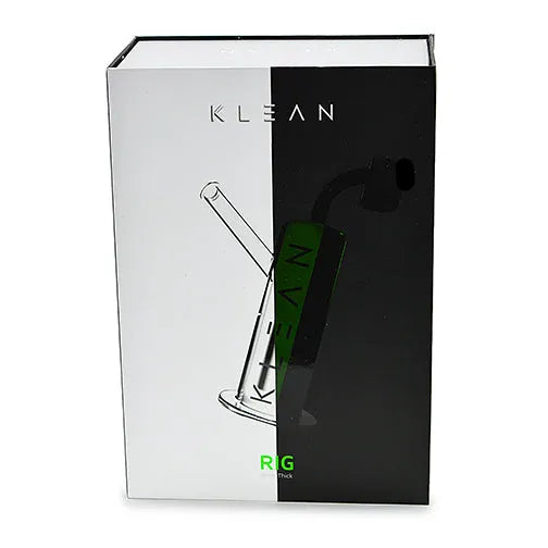 KLEAN Glass - Rig - Discreet Smoker