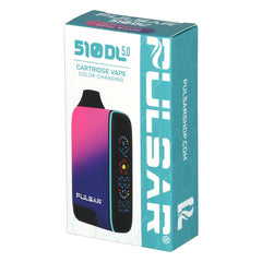 Pulsar 510 DL 5.0 Precision Voltage Control LCD Screen Vape Bar | Thermo Series | 1000mAh - Discreet Smoker