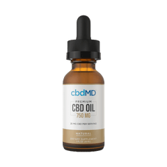 Broad Spectrum CBD Oil Tincture Drops - Natural Flavor (750MG - 7500MG) - Discreet Smoker