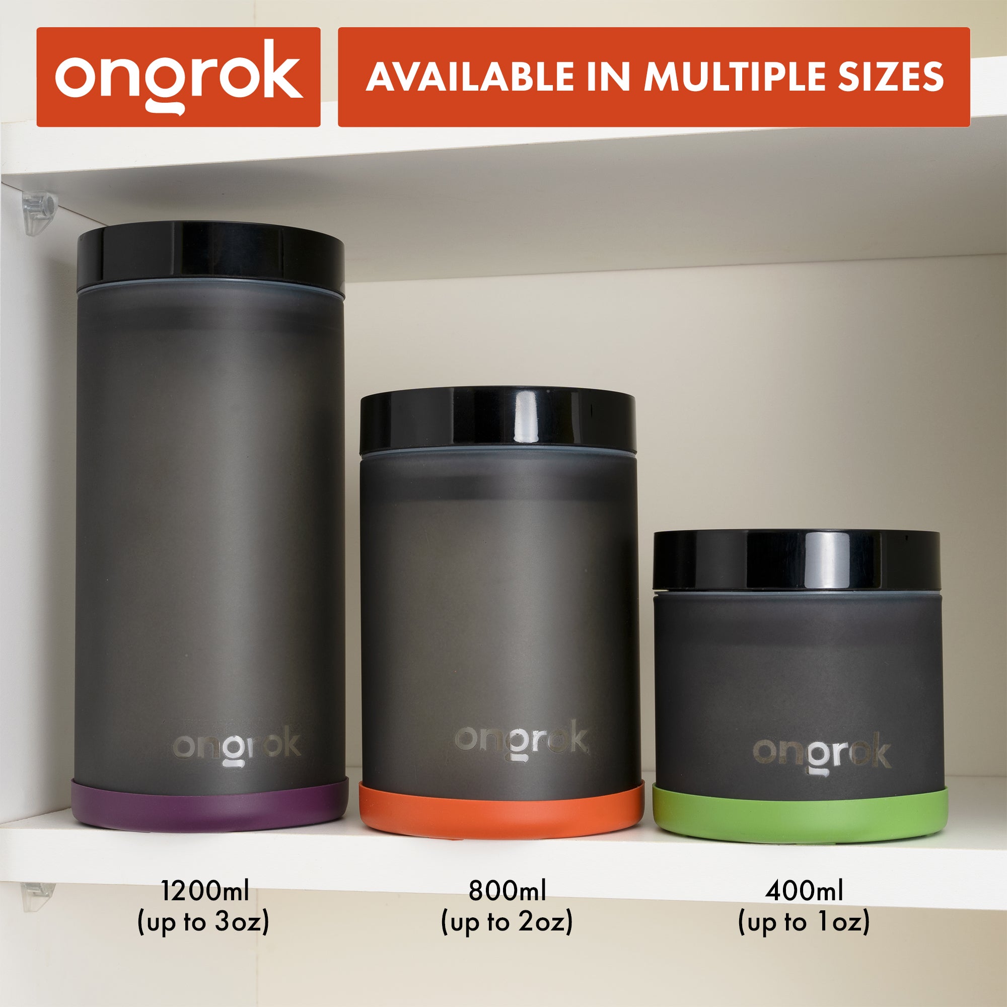Ongrok Vacuum Pump Jar - Discreet Smoker