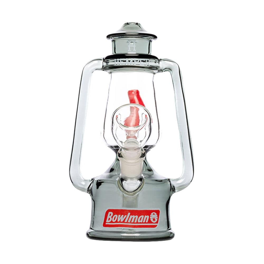 Hemper Bowlman Lantern Water Pipe - 6.75" / 14mm F - Discreet Smoker