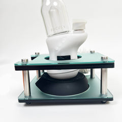 Focus V Carta 2 Rig Station Dab Session Organizer and Cleaning Tray That Holds the Charging Dock With ISO Pump and Swab Beaker - Discreet Smoker
