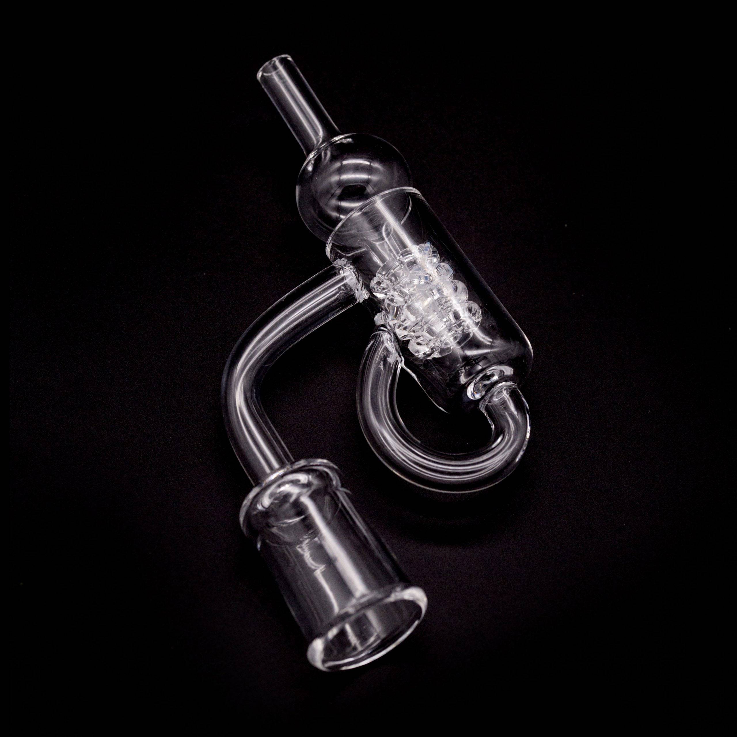 HONEY RECYCLER QUARTZ BANGER | YL - Discreet Smoker