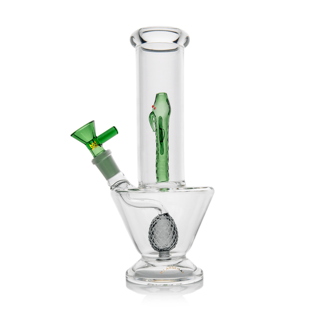 MJ Arsenal Firebreather Water Pipe - Discreet Smoker