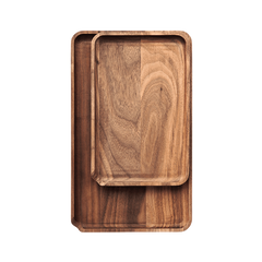Marley Natural Black Walnut Prep Tray