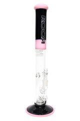 ROOR Tech 18″ Colored Straight Tube with Showerhead Perc – 5 mm Thick - Discreet Smoker