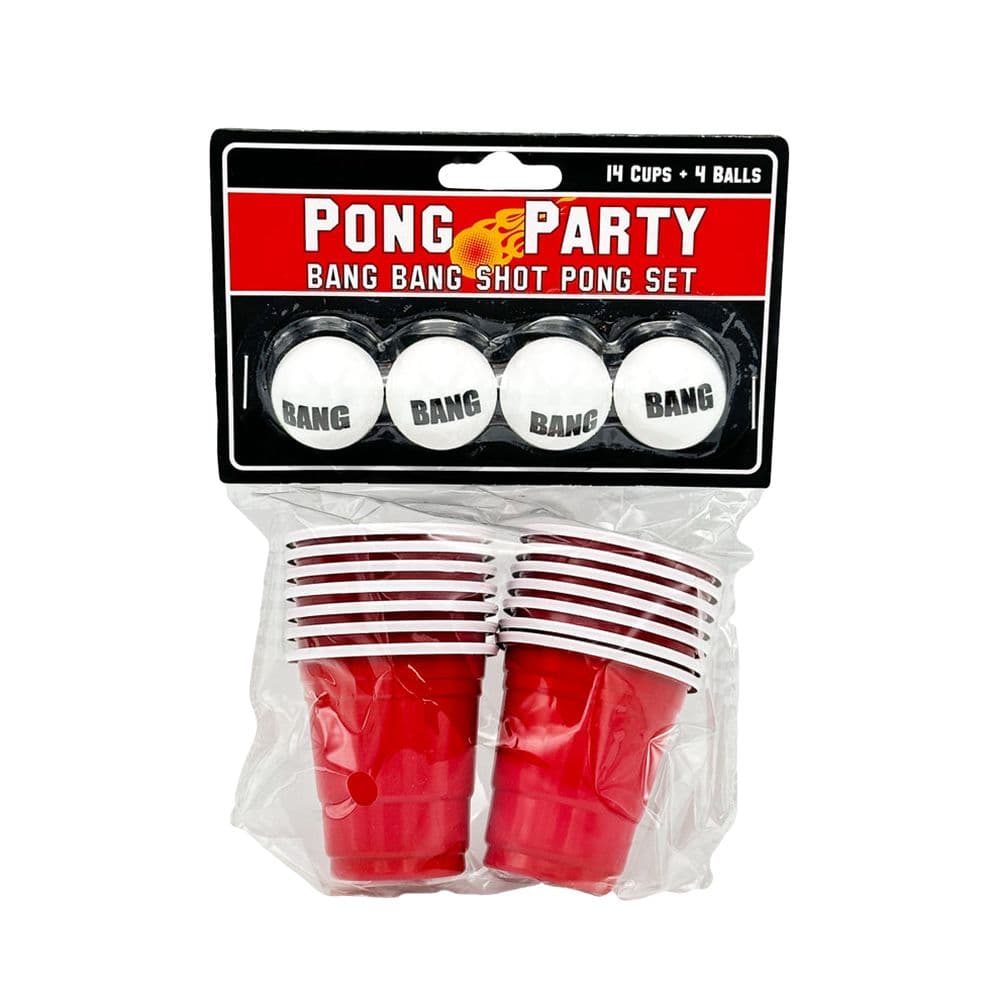 Pong Party Mini Beer Pong Set - Discreet Smoker