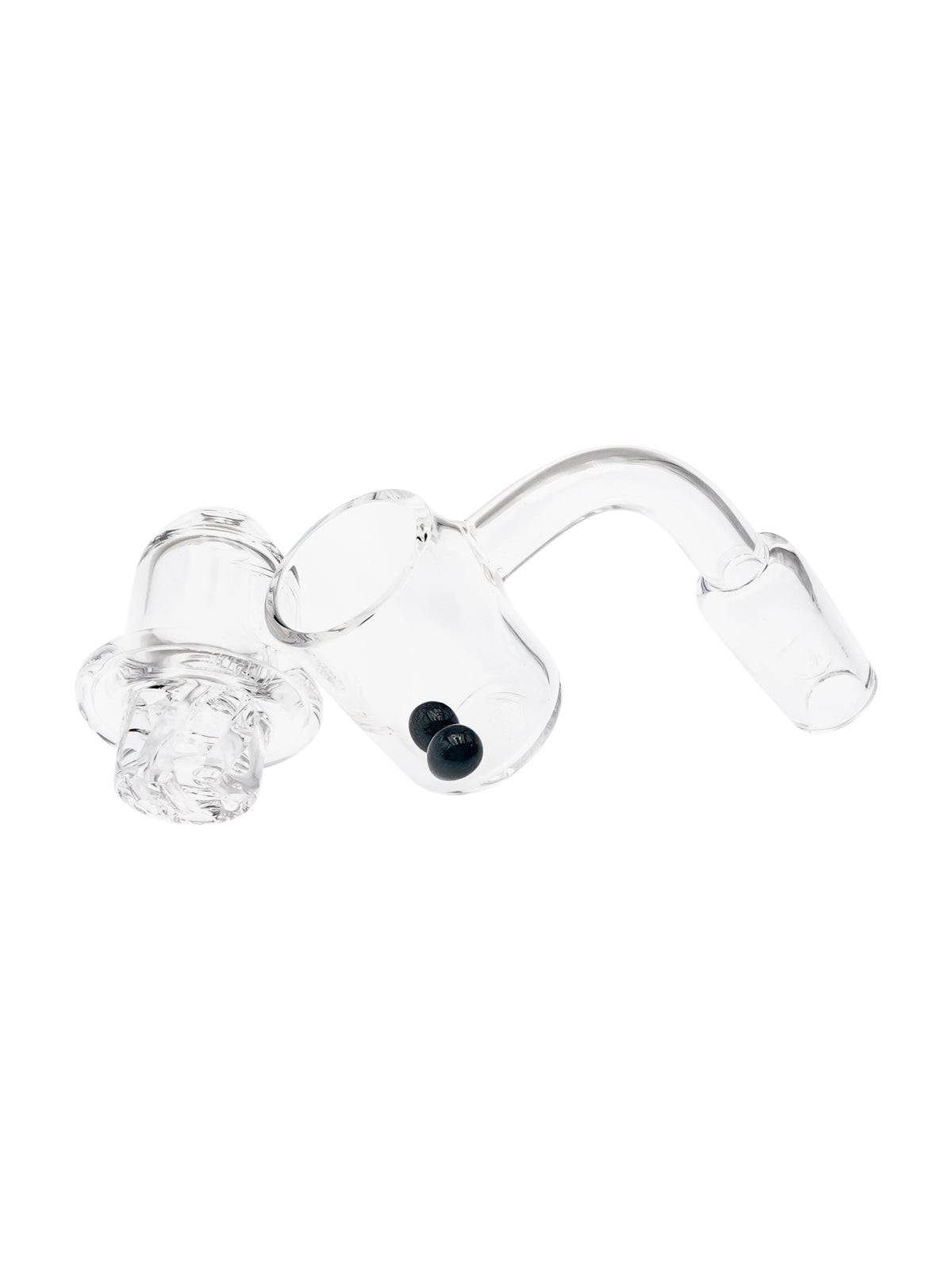 Stratus "Spin" Quartz Banger Kit - Discreet Smoker