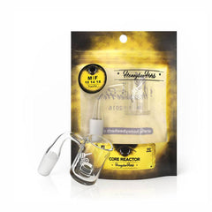 CORE REACTOR QUARTZ BANGER - 90° DEGREE | YL - Discreet Smoker