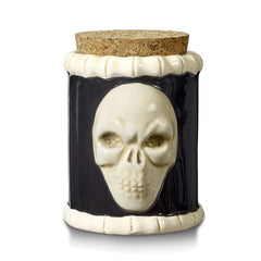 Skull & Bones stash Jar - Discreet Smoker