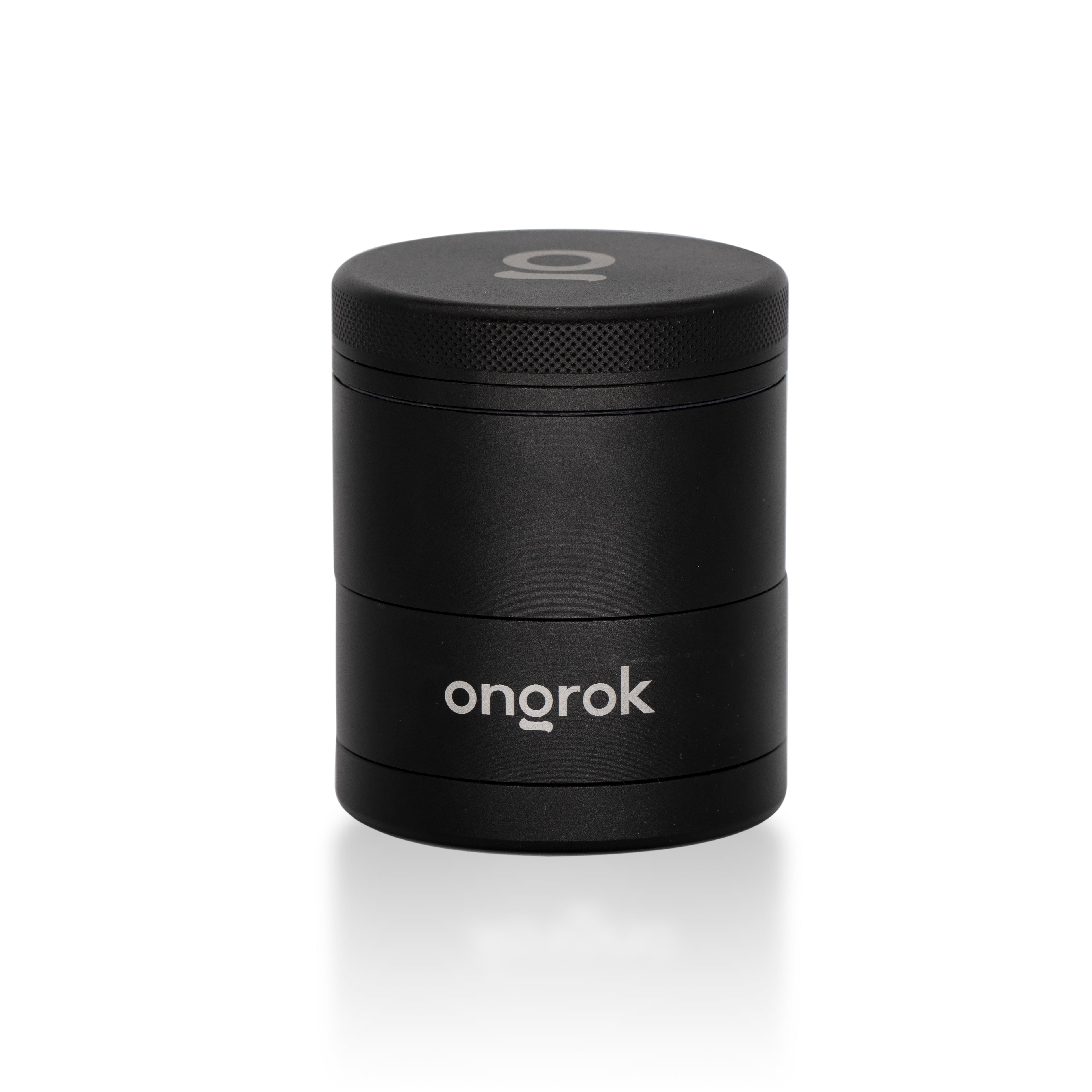 Ongrok 5 Piece Storage Grinder - Discreet Smoker