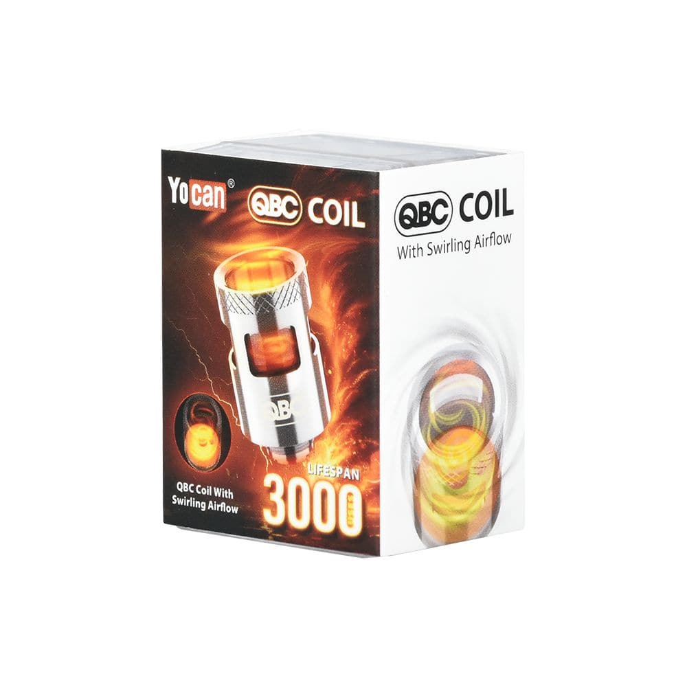 Yocan iCan Replacement QBC Coil - Discreet Smoker