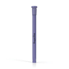 MILK GLASS DOWNSTEM - Discreet Smoker