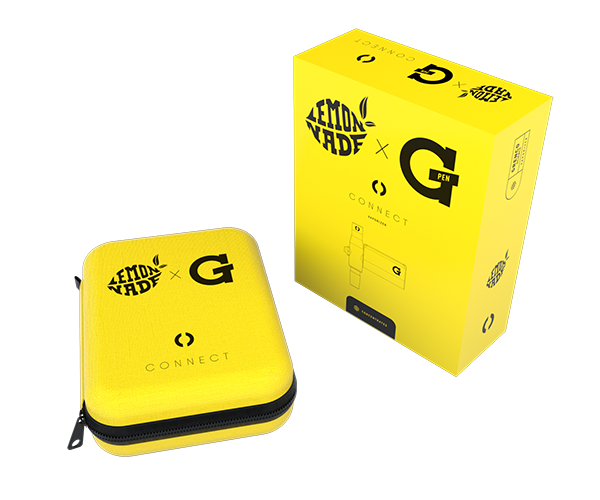 Lemonnade x G Pen Connect Vaporizer - Discreet Smoker