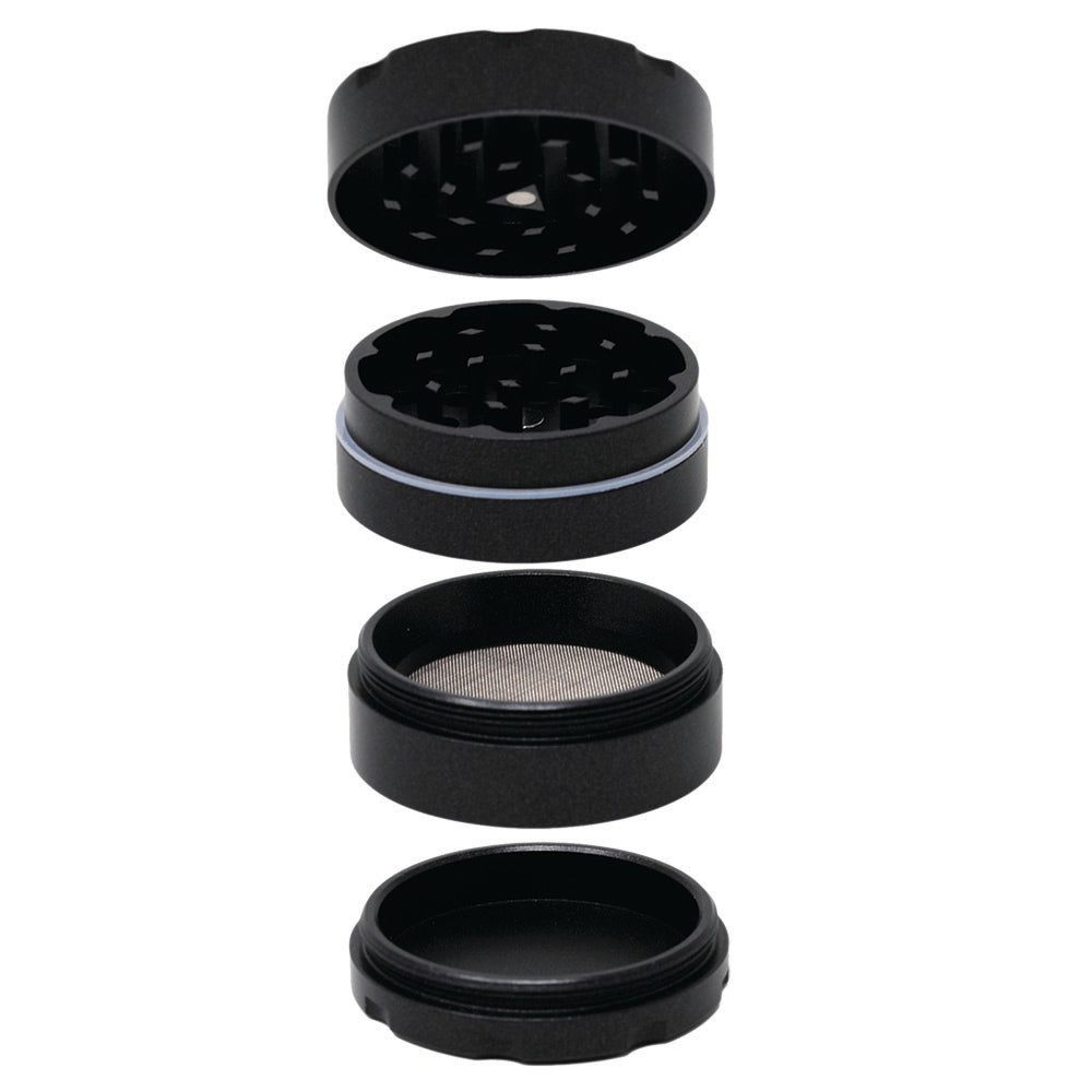Cali Crusher OG Slick Nonstick Grinder | 4pc | 2in - Discreet Smoker