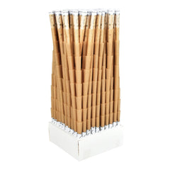 Zig Zag Unbleached Blank Tip Cones | 1 1/4" | 900pc Bulk Box - Discreet Smoker