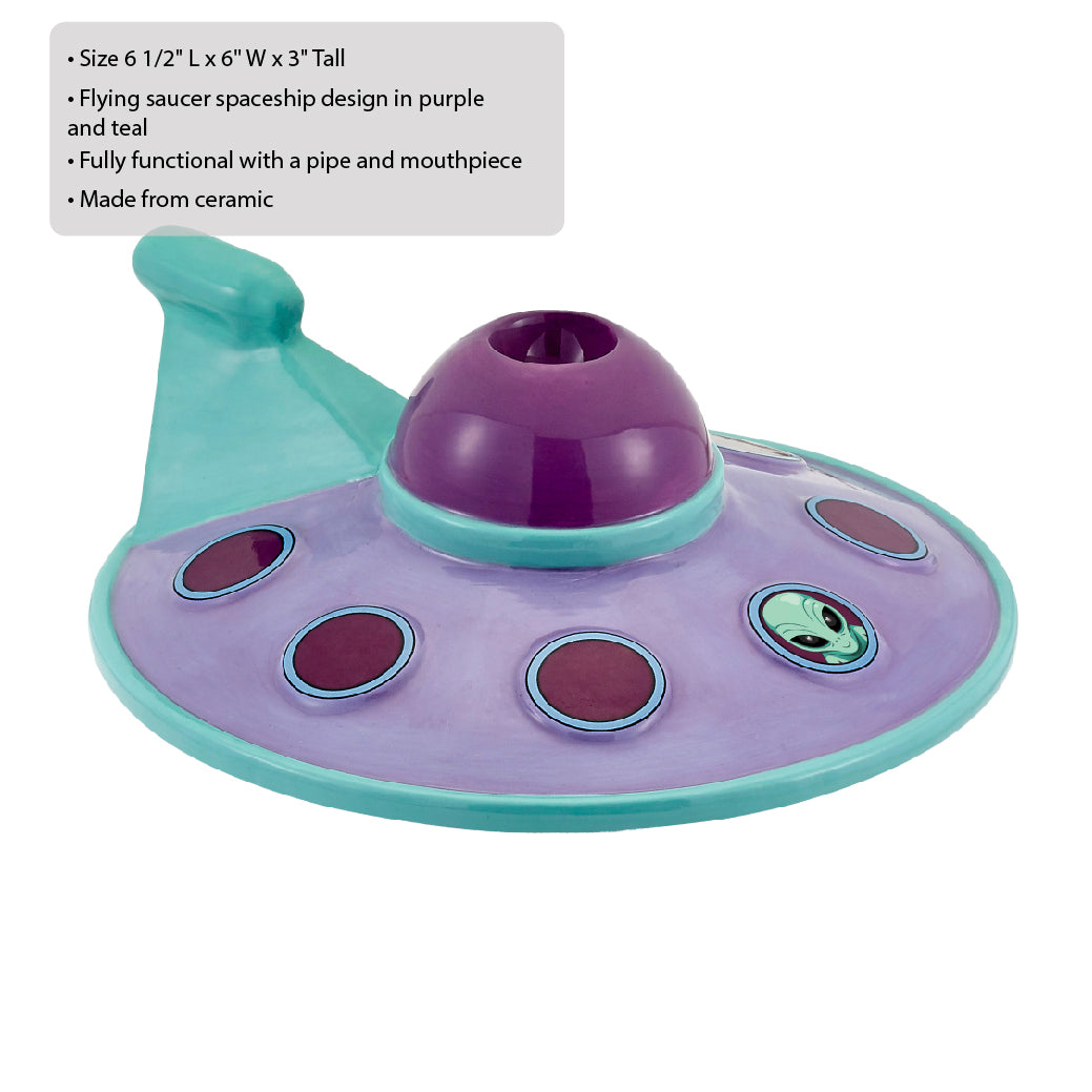 Spaceship Pipe - Discreet Smoker