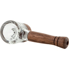 Marley Natural Black Walnut Spoon Pipe
