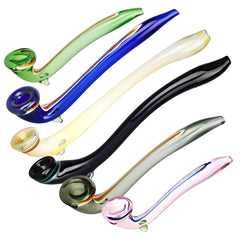 Smoking Sorcerer's Glass Hand Pipe - Discreet Smoker