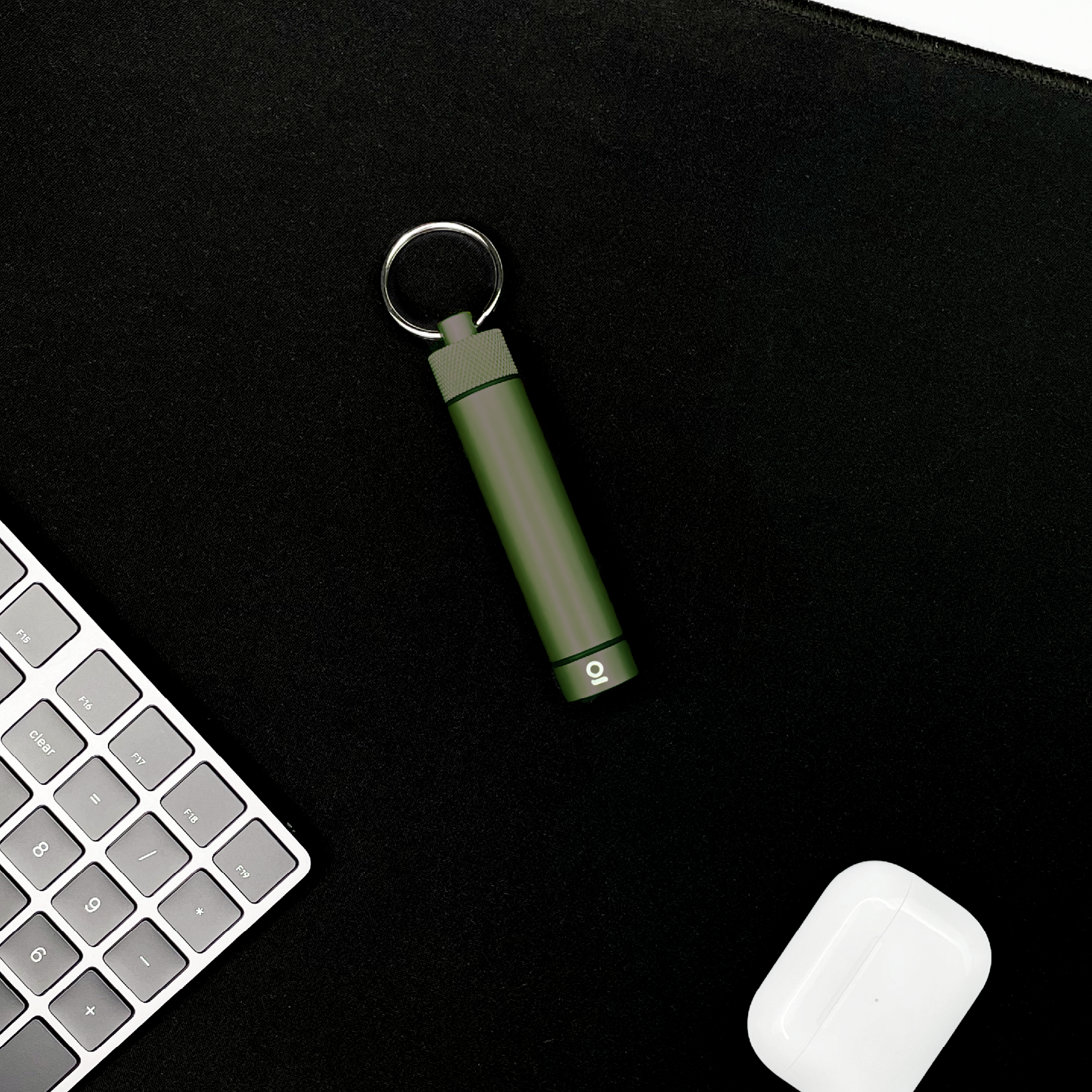 Ongrok Aluminum Storage Keychain - Discreet Smoker